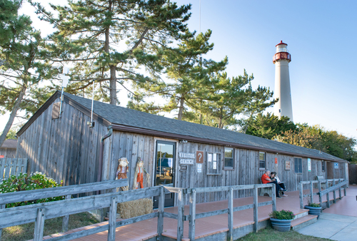 Bayshore Heritage Byway, NJ, Cape May Point State Park Visitor Center and Lighthouse, Cape May Point, Lower Township, NJ